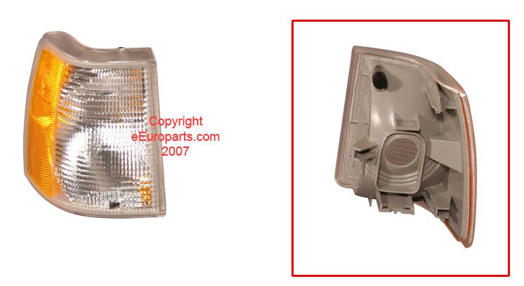 New uro parts cornerlight - passenger side volvo oe 6808835