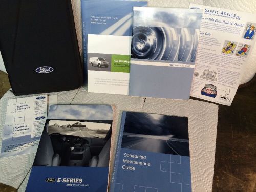 2006 ford e-series owner&#039;s manuals