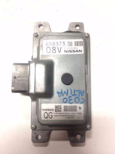 14 15 nissan altima transmission control module tcu tcm # 310f6 4ba0a