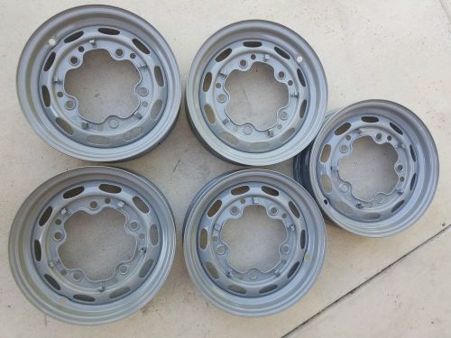 Porsche 356 date matched kpz wheels 8/61
