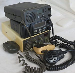 Three marine vhf two-way radios for boats