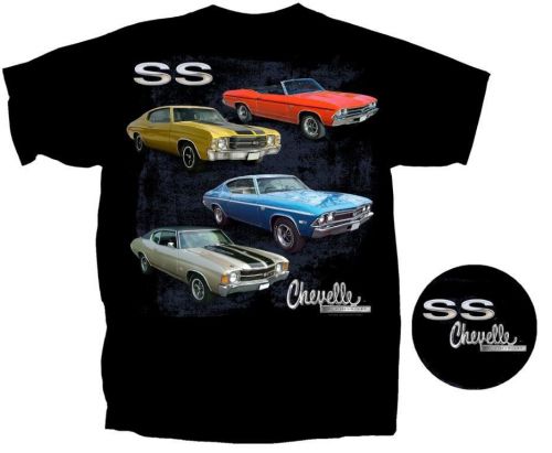 Chevy chevelle tee from radag&#039;s custom tees 1968-1972