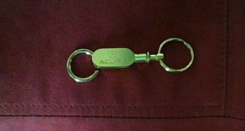 Acura gold keychain TL TLX MDX RLX RDX, image 1