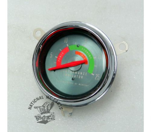 1964 chrysler console mounted vacuum gauge-mopar nos 2427976
