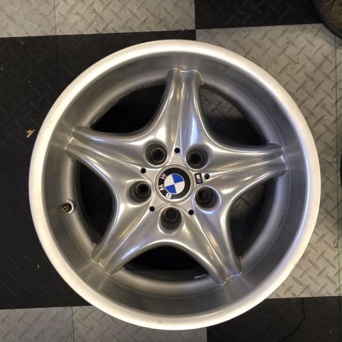 Bmw roadstar wheel rear (17&#034; m roadstar style 40 wheel 17x9)