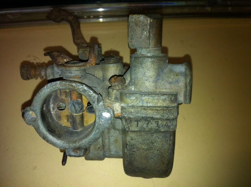 CUSHMAN CAST IRON EAGLE SCOOTER CARBURATOR MT71A, US $10.00, image 2