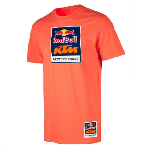 New ktm factory racing t-shirt tee orange size xl extra large