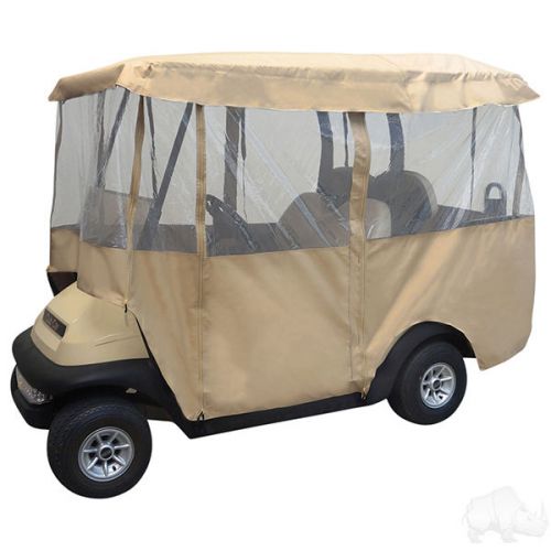 Golf cart enclosure for cars with 88&#034; tops - brand new in box