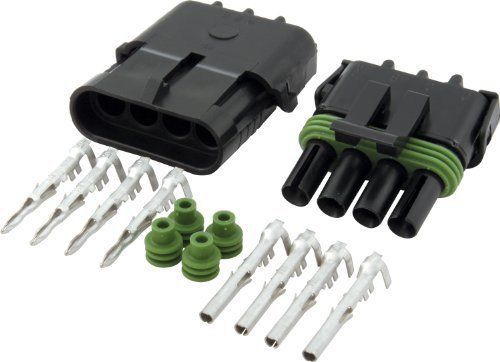 Weather pack connector kit 4-pin square