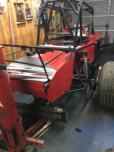Dirt modified 2014 bicknell rolling less motor seat