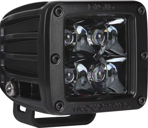 Rigid Industries 20121BLK D-Series Midnight Optic Spot Light, US $104.49, image 1