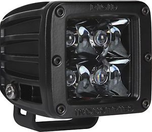 Rigid Industries 20121BLK D-Series Midnight Optic Spot Light, US $104.49, image 2