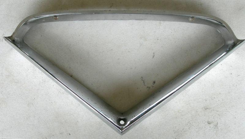 55 56 57 58 59 CHEVY TRUCK INSTRUMENT CLUSTER BEZEL, FACEPLATE & HOUSINGS, US $25.00, image 2
