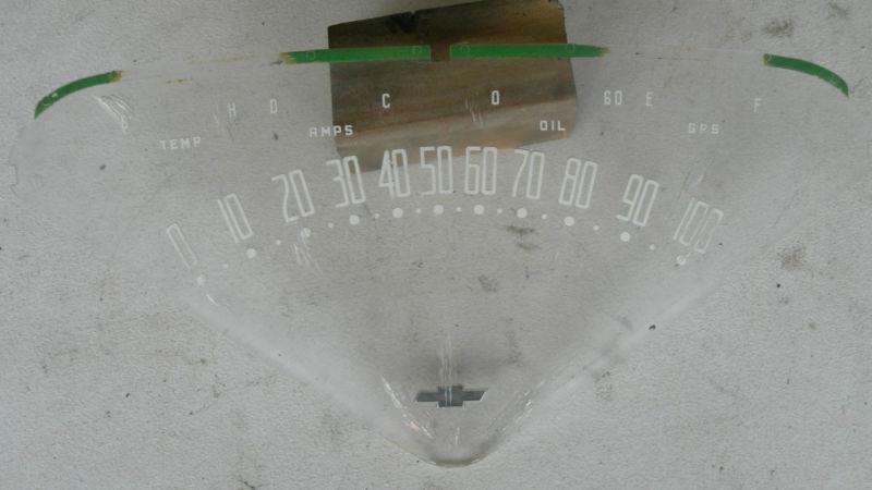 55 56 57 58 59 CHEVY TRUCK INSTRUMENT CLUSTER BEZEL, FACEPLATE & HOUSINGS, US $25.00, image 3