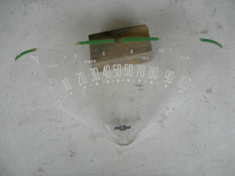 55 56 57 58 59 CHEVY TRUCK INSTRUMENT CLUSTER BEZEL, FACEPLATE & HOUSINGS, US $25.00, image 6