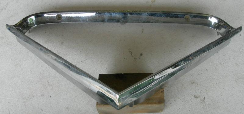 55 56 57 58 59 CHEVY TRUCK INSTRUMENT CLUSTER BEZEL, FACEPLATE & HOUSINGS, US $25.00, image 7