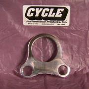 Polished 2 5/8" bracket tree 1" bars harley / kawasaki