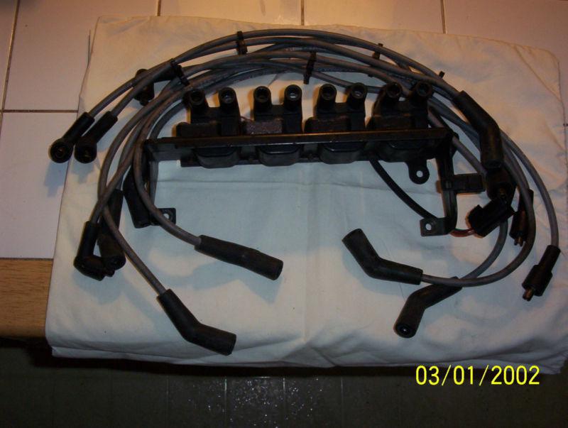 Range rover-1999-coil+plug wires.-used-104,000mi.