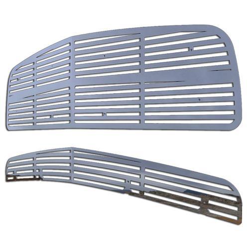 Dodge Charger 06-09 Stainless Horizontal Billet Front Metal Grille Trim Cover, US $89.95, image 2