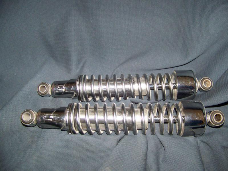 Purchase Harley Davidson Chrome OEM Adjustable Shocks OEM Takeoff XL