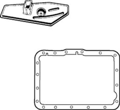 Atp b-94 transmission filter-auto trans filter kit
