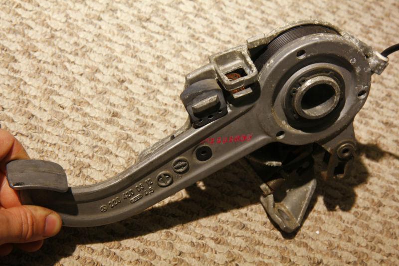 Purchase MERCEDES EMERGENCY E BRAKE PEDAL PARKING ASSEMBLY 2204200312