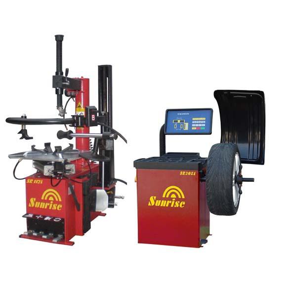 Tire changer wheel balancer machine vehicle tyre motor red sr112af sr308a