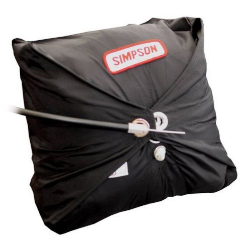 Simpson Racing 42042BK Dual Air Boss Parachute/Launcher - 10 Foot - Black - Each, US $1,899.95, image 2