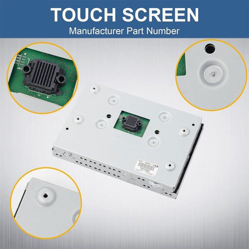 For 2013 - 15 ford f250 f350 oem 8" sync radio information touch screen display