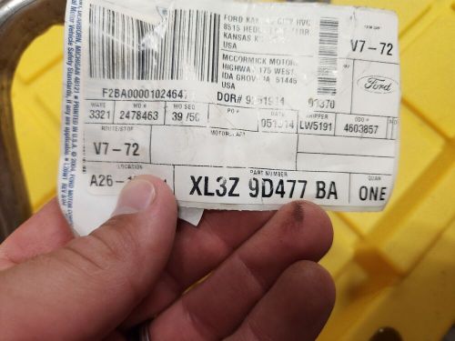 New Ford XL3Z-9D477-BA ehr valve to exhaust tubef-150, US $50.00, image 2