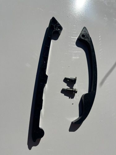 Kawasaki stx15f camchain tensioner guides with bolts 92057-3714