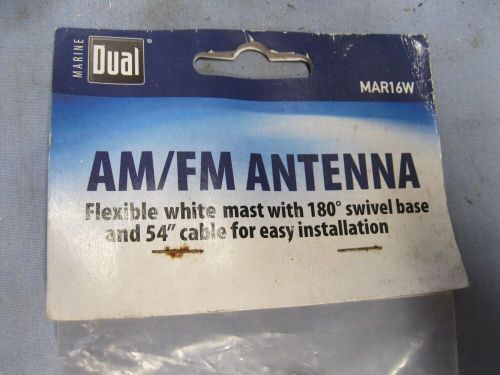 DUAL MARINE AM/FM ANTENNA MAR16W, US $15.00, image 2
