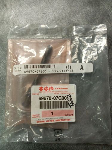 69670-07G00-000 Suzuki Rod,push 6967007G00000, Genuine OEM Part (NOS), US $19.95, image 2