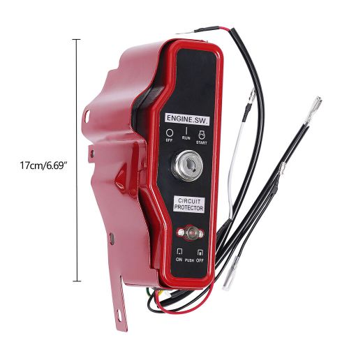 For Honda GX240 GX270 Engine Electric Start Kit Flywheel Starter Motor Kit USA, US $72.00, image 9