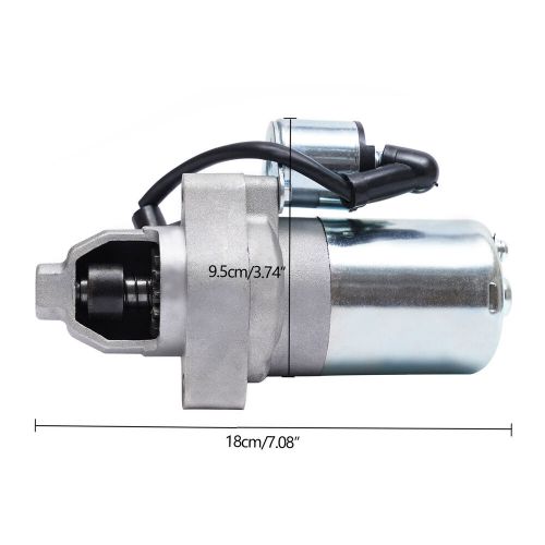 For Honda GX240 GX270 Engine Electric Start Kit Flywheel Starter Motor Kit USA, US $72.00, image 10