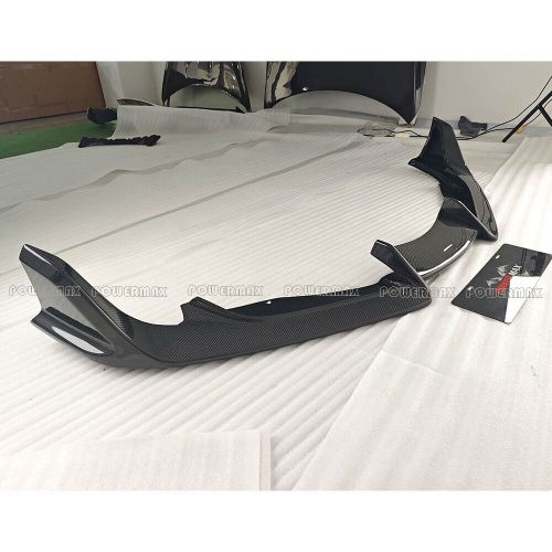Front Lip For Toyota Supra A90 A91 MKV 2019+ Real Carbon Fiber Front Bumper Lip, US $1,250.00, image 5