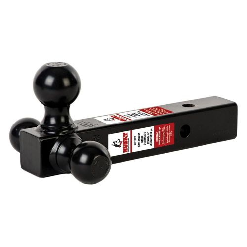 HUSKY TOWING 31349 Class III/IV Triple Tow and Adjustable Ball Mount,Black, US $57.99, image 9