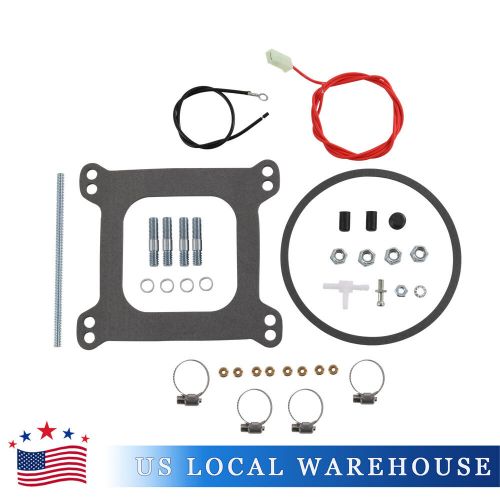 600 CFM 4-Barrel Air Valve Secondary Electric Choke Carburetor 1406, US $172.99, image 9