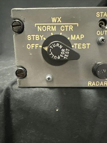 Radar Control Panel; G-2228; 26; REPAIRED, US $500.00, image 9