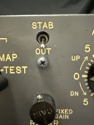 Radar Control Panel; G-2228; 26; REPAIRED, US $500.00, image 10