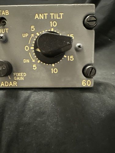 Radar Control Panel; G-2228; 26; REPAIRED, US $500.00, image 12