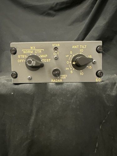 Radar Control Panel; G-2228; 26; REPAIRED, US $500.00, image 14