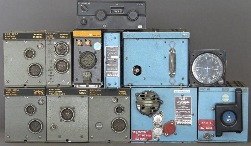 Large valuable lot of 12 king parts