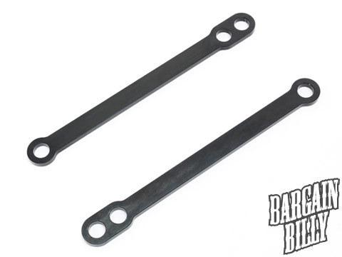 Motorcycle sport bike black lowering links kawasaki / suzuki bandit katana gsxr