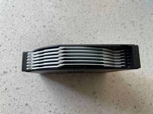 2003 2004 infiniti m45 6 cd magazine for the factory glove box cd changer oem