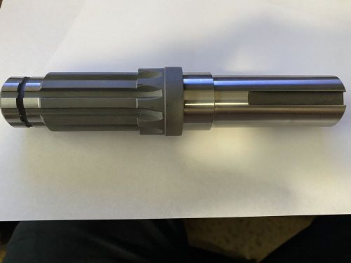 Casale split case v drive input shaft 10 degree 1  1/4  10 spline 5/16  key