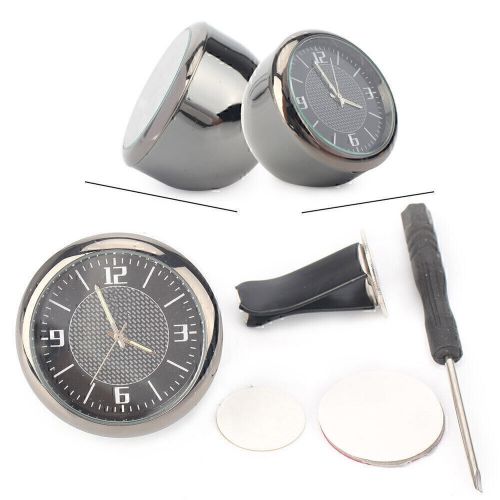 Car Mini Clock Interior Luminous Electronic Quartz Watch Ornament for Audi, US $13.00, image 5