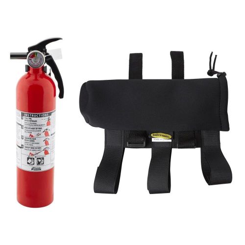 Budget Fire Extinguisher, 2 Pounts, w/Roll Bar Holder, US $68.99, image 9