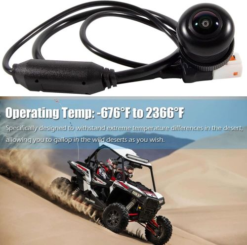 Rzr pro xp camera kit for polaris rzr pro xp turbo 1000 900 pro r 7" ride comman