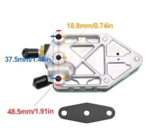 438556 Fuel Pump JohnsonReplacement for Johnson Evinrude Outboard 433387 20-14, US $22.00, image 5